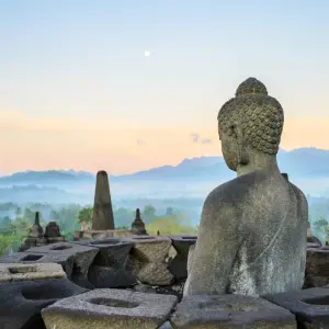 intersight Borobudur Temple
