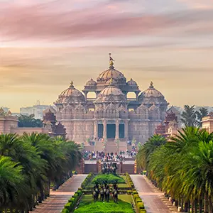 intersight Akshardham Temple