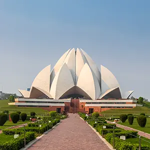 intersight Lotus Temple