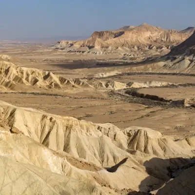 intersight Negev Desert
