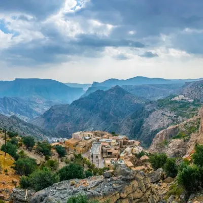 intersight Jebel Akhdar