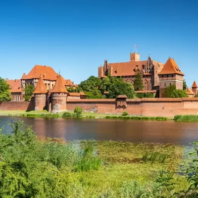 intersight Malbork Castle