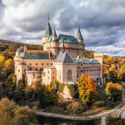 intersight Bojnice Castle