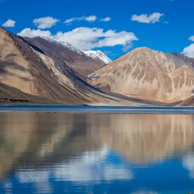 intersight Pangong Lake