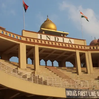 intersight Wagah Border
