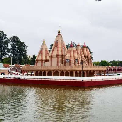 intersight Sthaneshwar Mahadev Temple