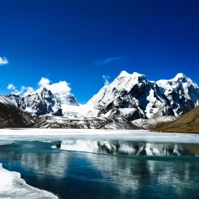 intersight Gurudongmar Lake