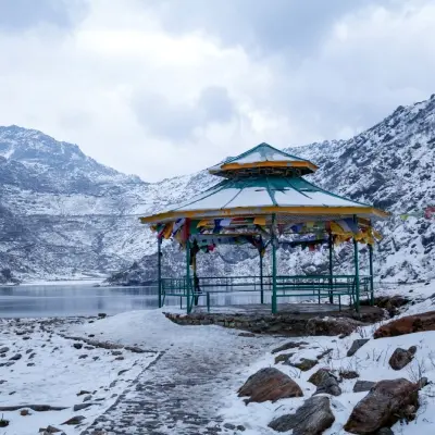 intersight Tsomgo Lake