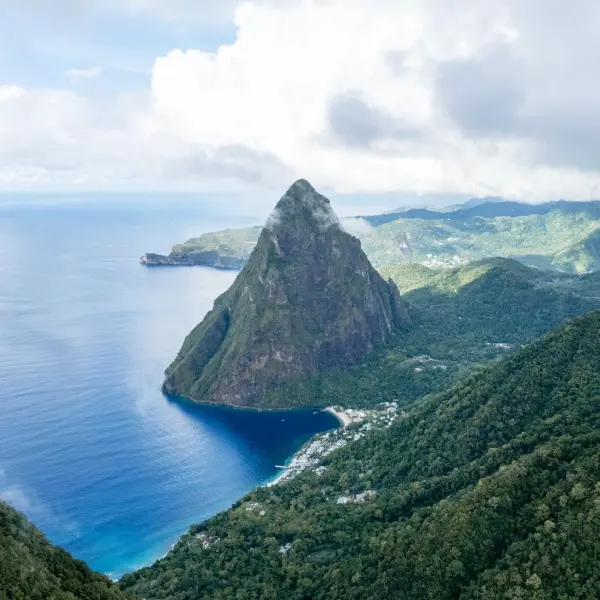 intersight The Pitons
