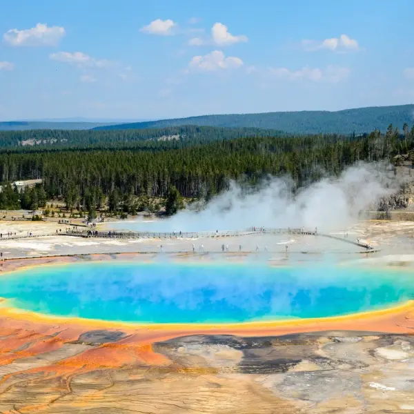 intersight Yellowstone National Park