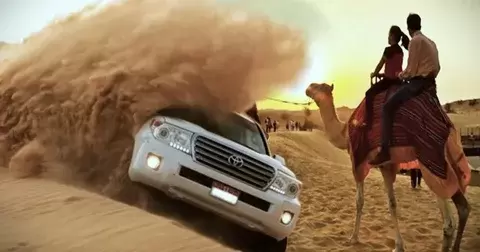 Dubai Desert Thrills Safari