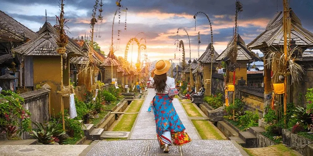 Tropical Bali Paradise