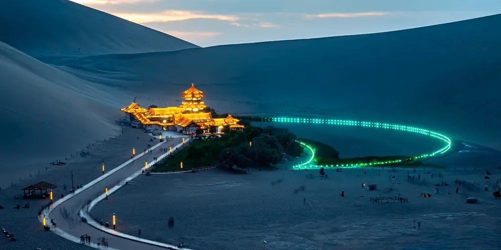 Ancient Silk Road  Expedition