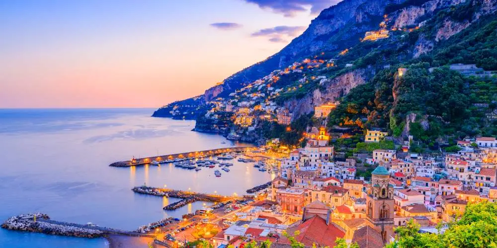 Amalfi Coast Romance - Italian Riviera