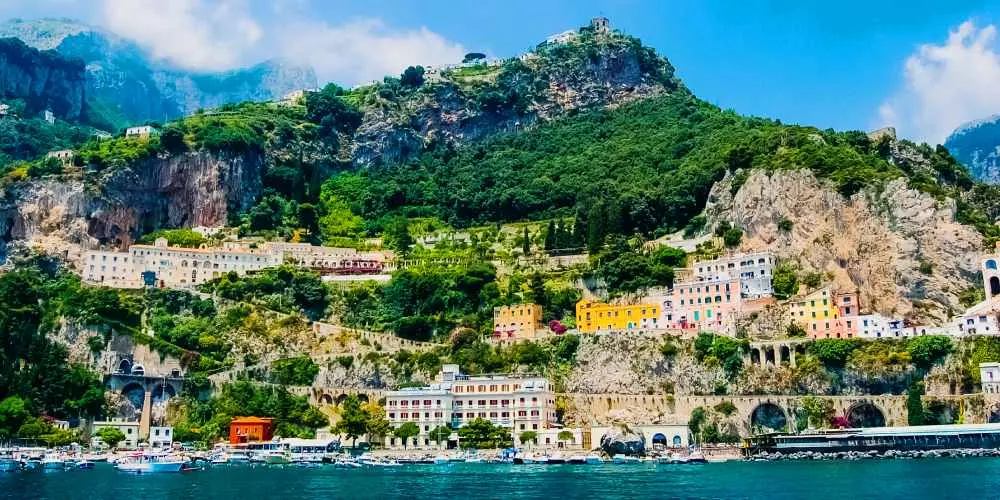 Amalfi Coast Romance - Italian Riviera