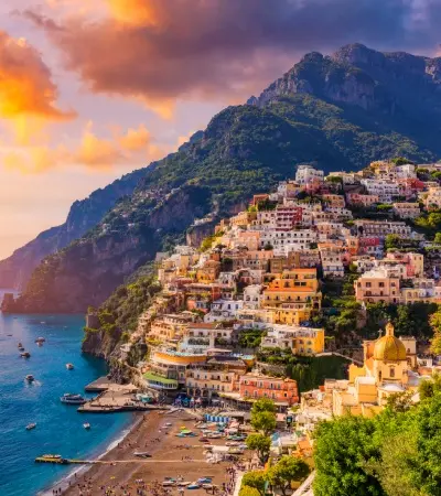 Amalfi Coast Romance - Italian Riviera