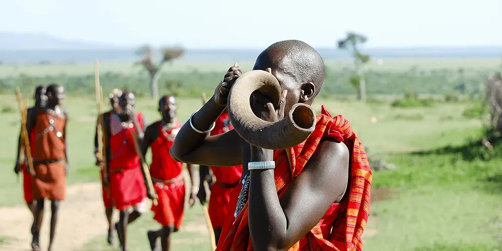 The Great Kenya Migration - Safari