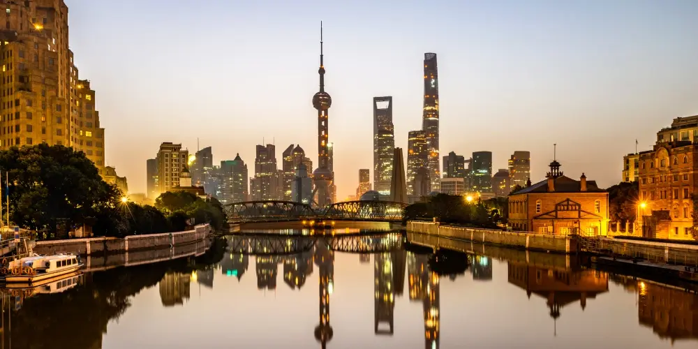 Shanghai Urban Splendor