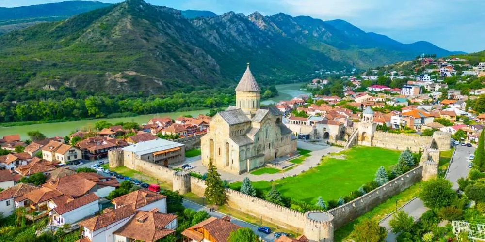 Georgian Mountain Majesty