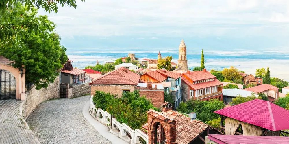 Georgian Mountain Majesty