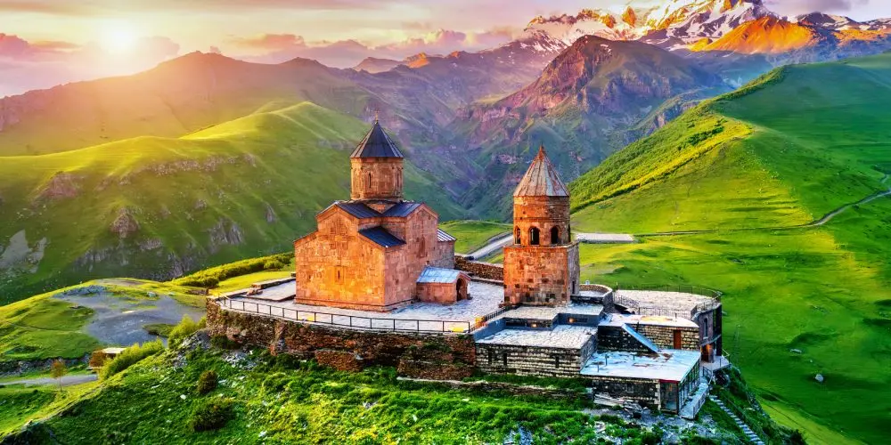 Georgian Mountain Majesty