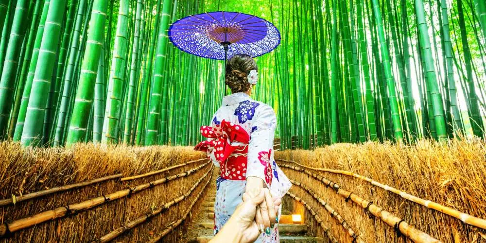 Kyoto Serene Honeymoon