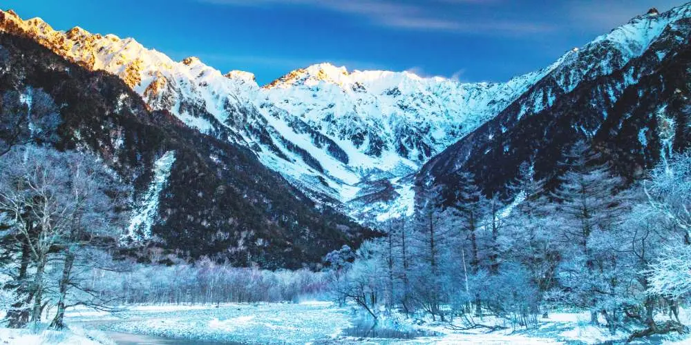 Japanese Alps Adventure