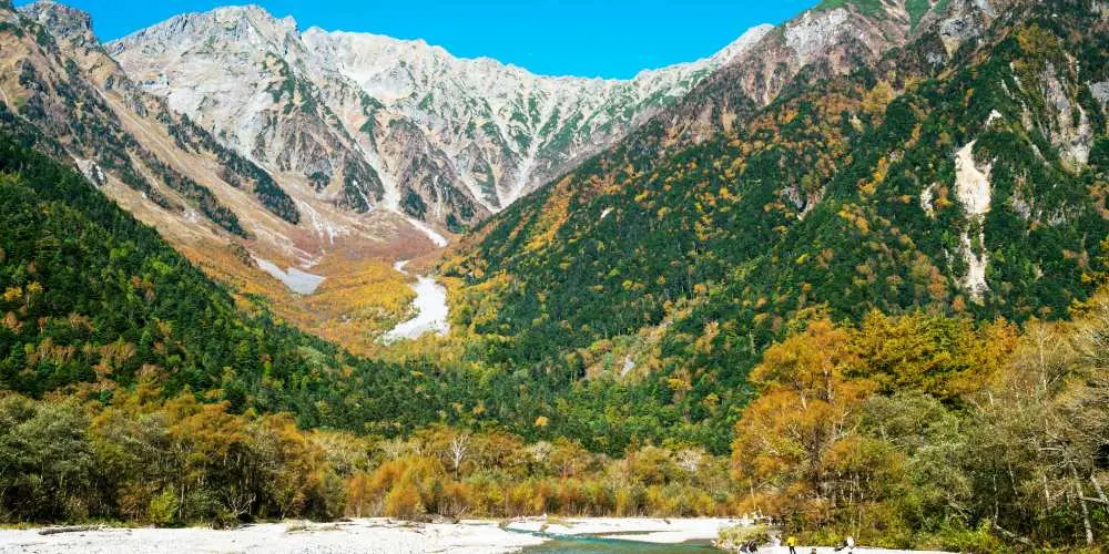 Japanese Alps Adventure