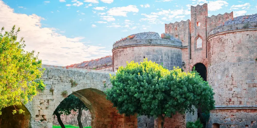 Azure Pathways Of Greece