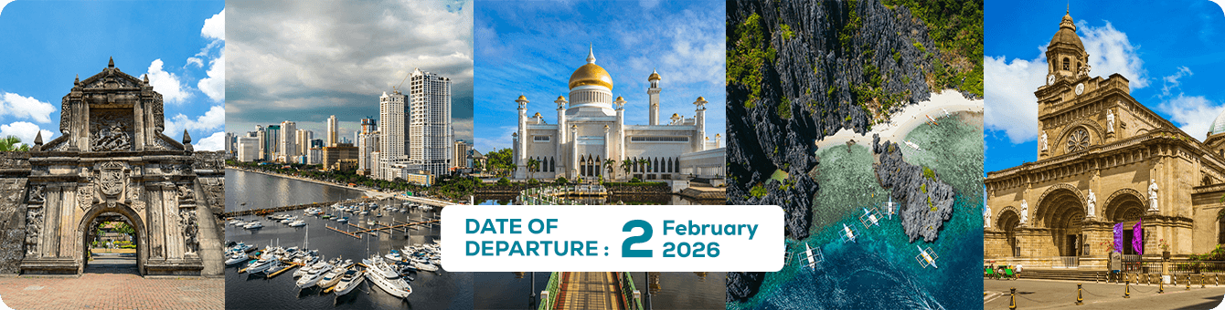 7 Days Philippines & Brunei Tour