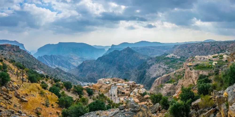 Oman Desert & Coastal Splendour