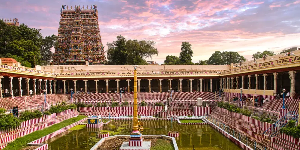 Sacred Temples Of South Tamil Nadu