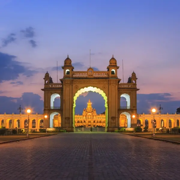 Mysore - City of Palaces