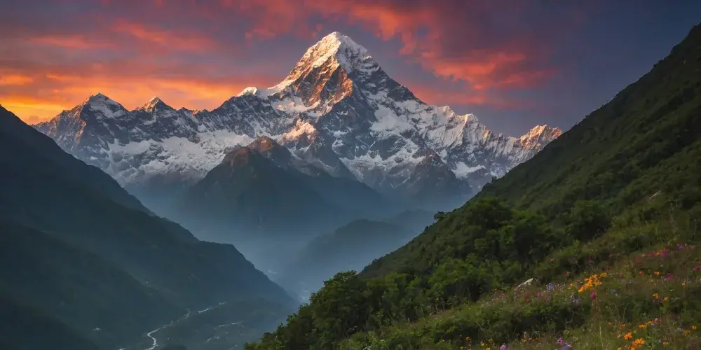 Kumaon Hill Station Retreat