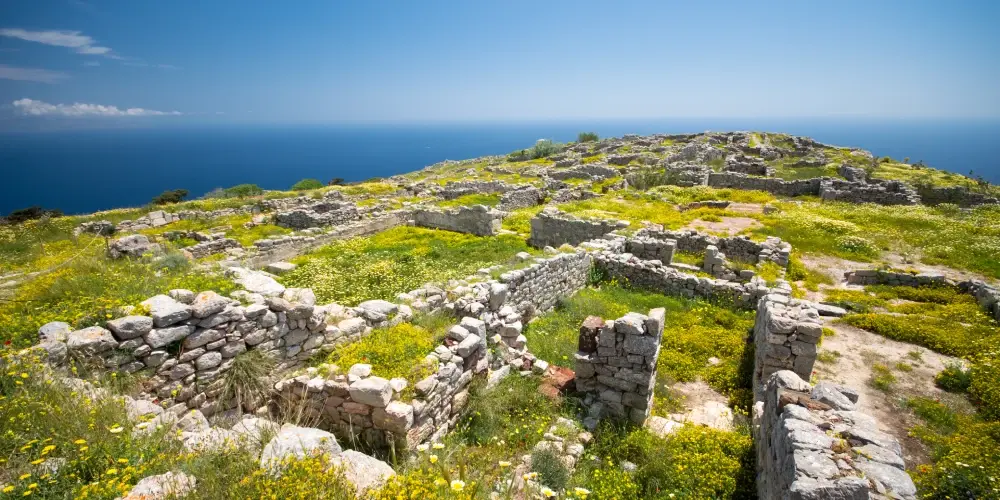 Santorini Romance: Aegean Bliss