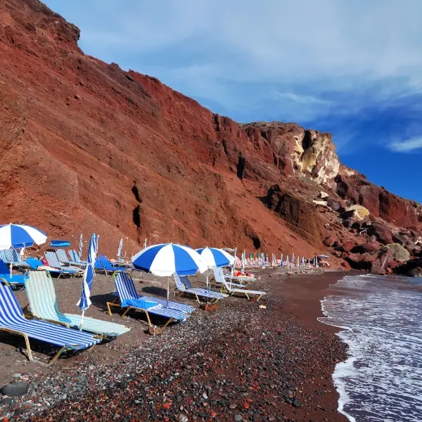 Santorini Romance: Aegean Bliss