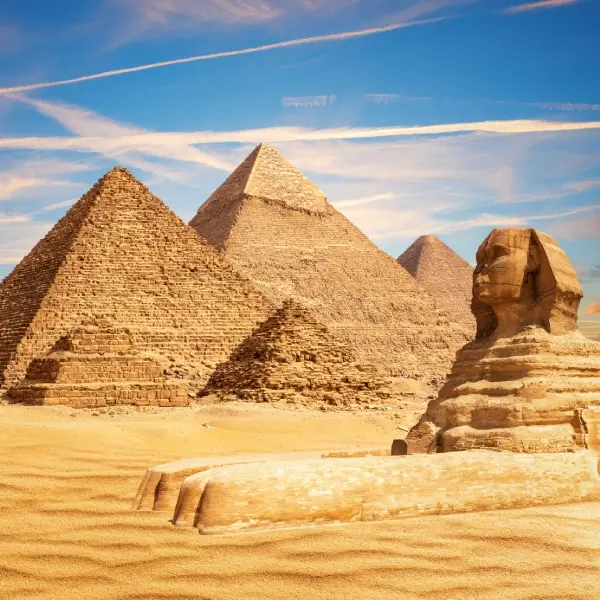 Ancient Wonders : Cairo & Jordan
